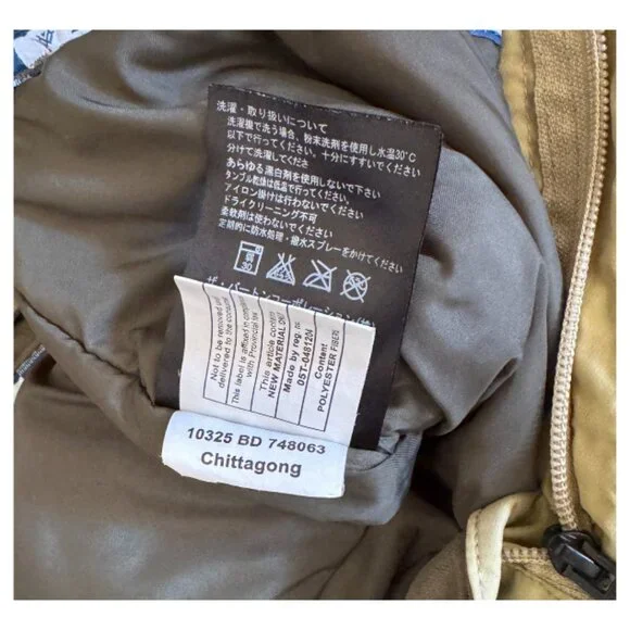 Burton Shaun White Dryride Chittagong Boys Snow Pants Khaki Size XL (18)